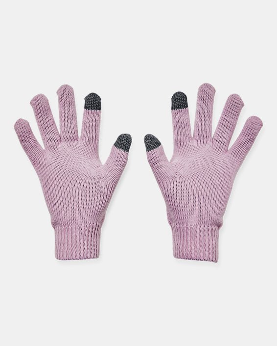 Women's UA Around Town Gloves, Pink, pdpMainDesktop image number 1